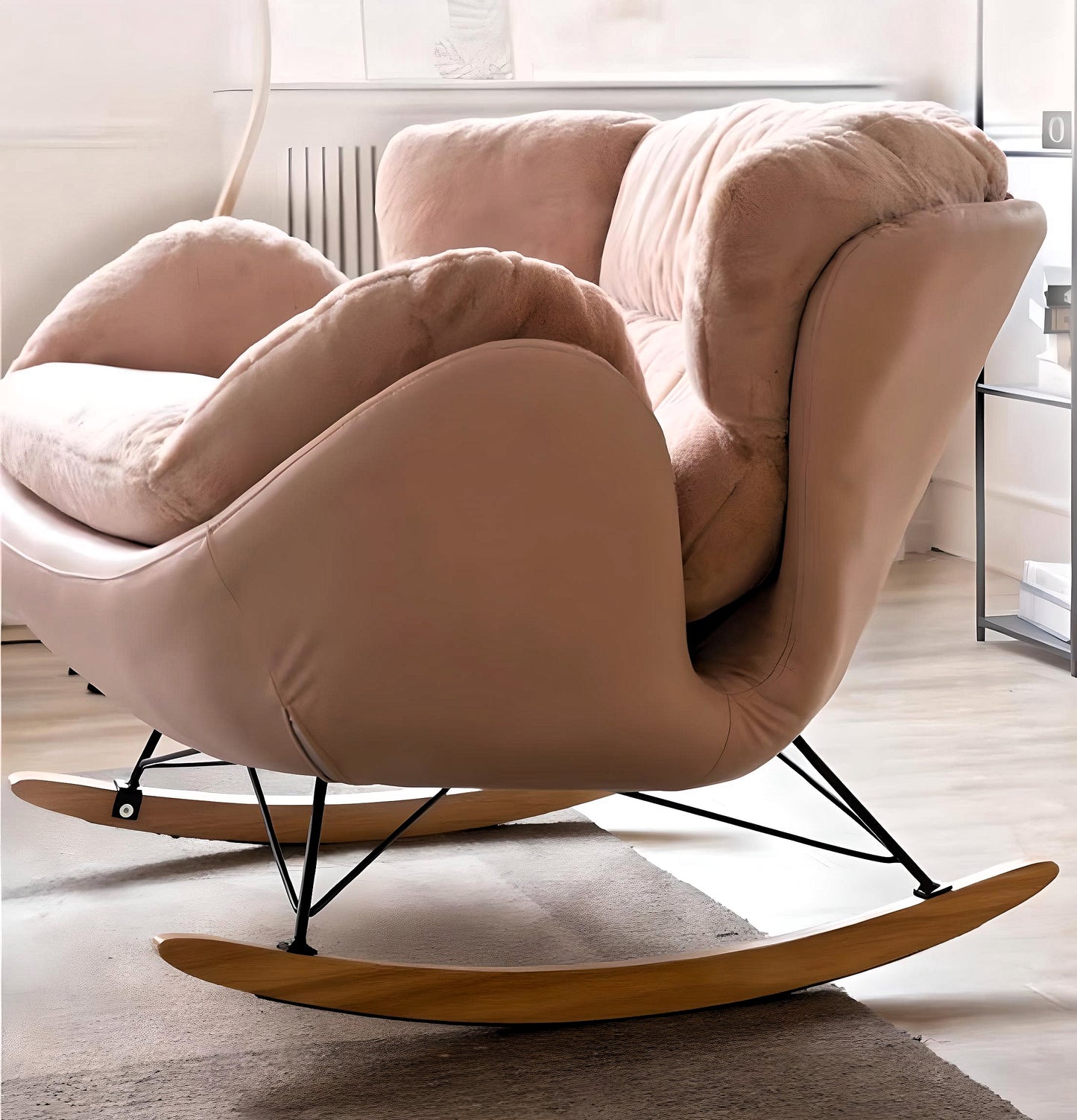 CloudRock Luxe Rocking Chair Set