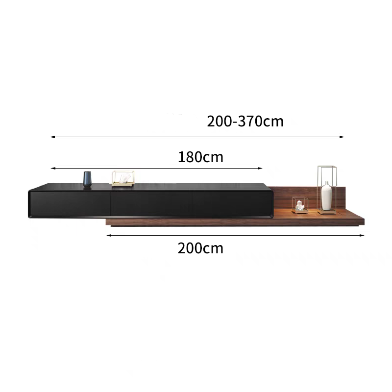 LuxeLine Modern TV Console