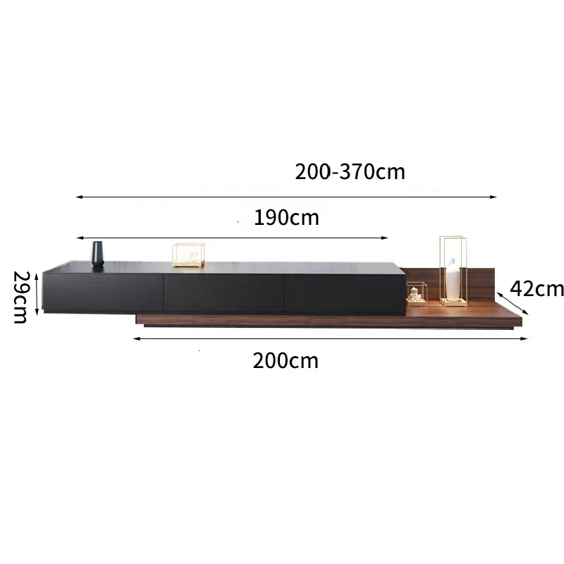 LuxeLine Modern TV Console