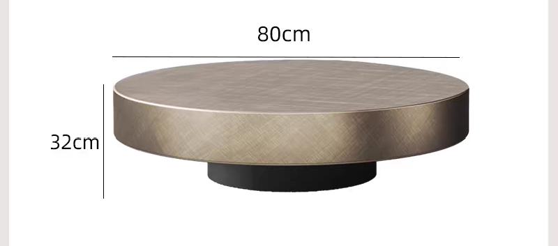 Luxe Orbit Dual Coffee Table Set