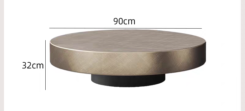 Luxe Orbit Dual Coffee Table Set