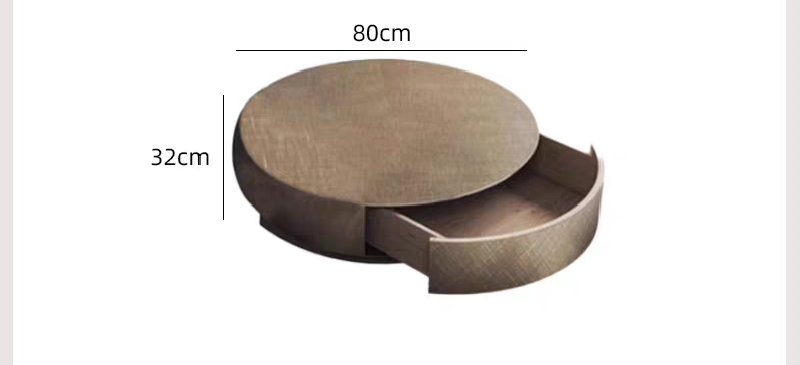 Luxe Orbit Dual Coffee Table Set