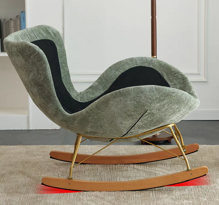 CloudNest Luxe Rocking Chair