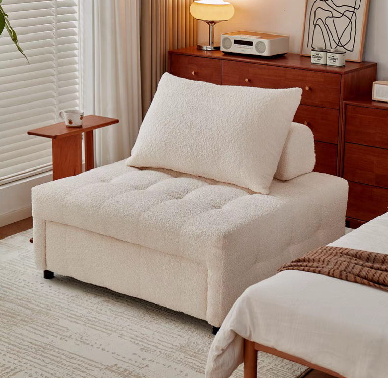 CloudNest Convertible Lounge Sofa Bed