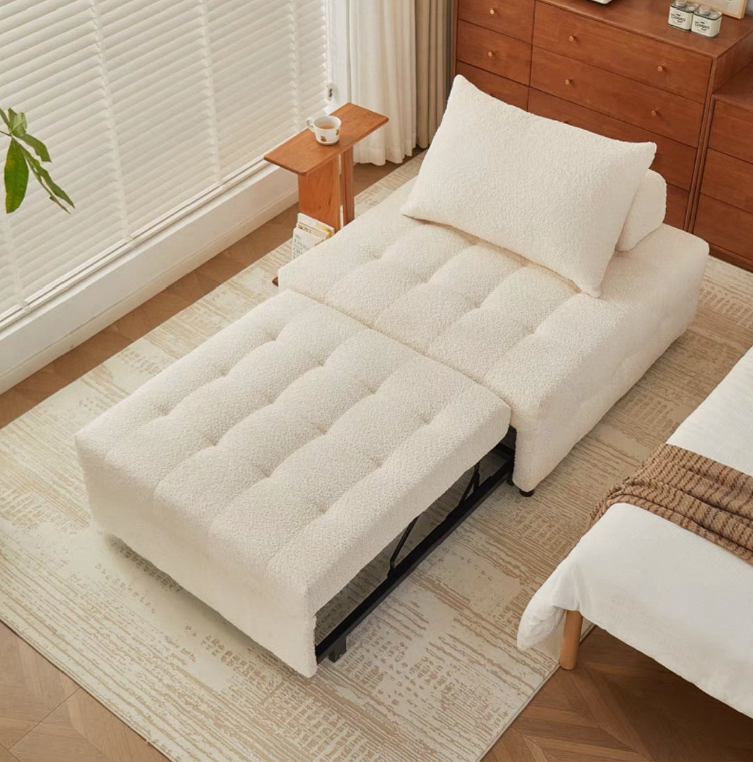 CloudNest Convertible Lounge Sofa Bed