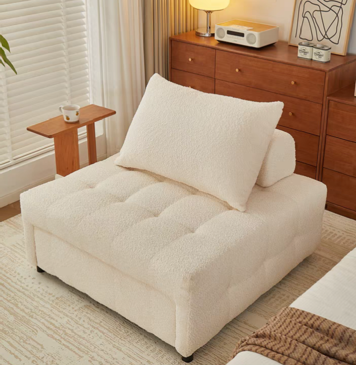 CloudNest Convertible Lounge Sofa Bed