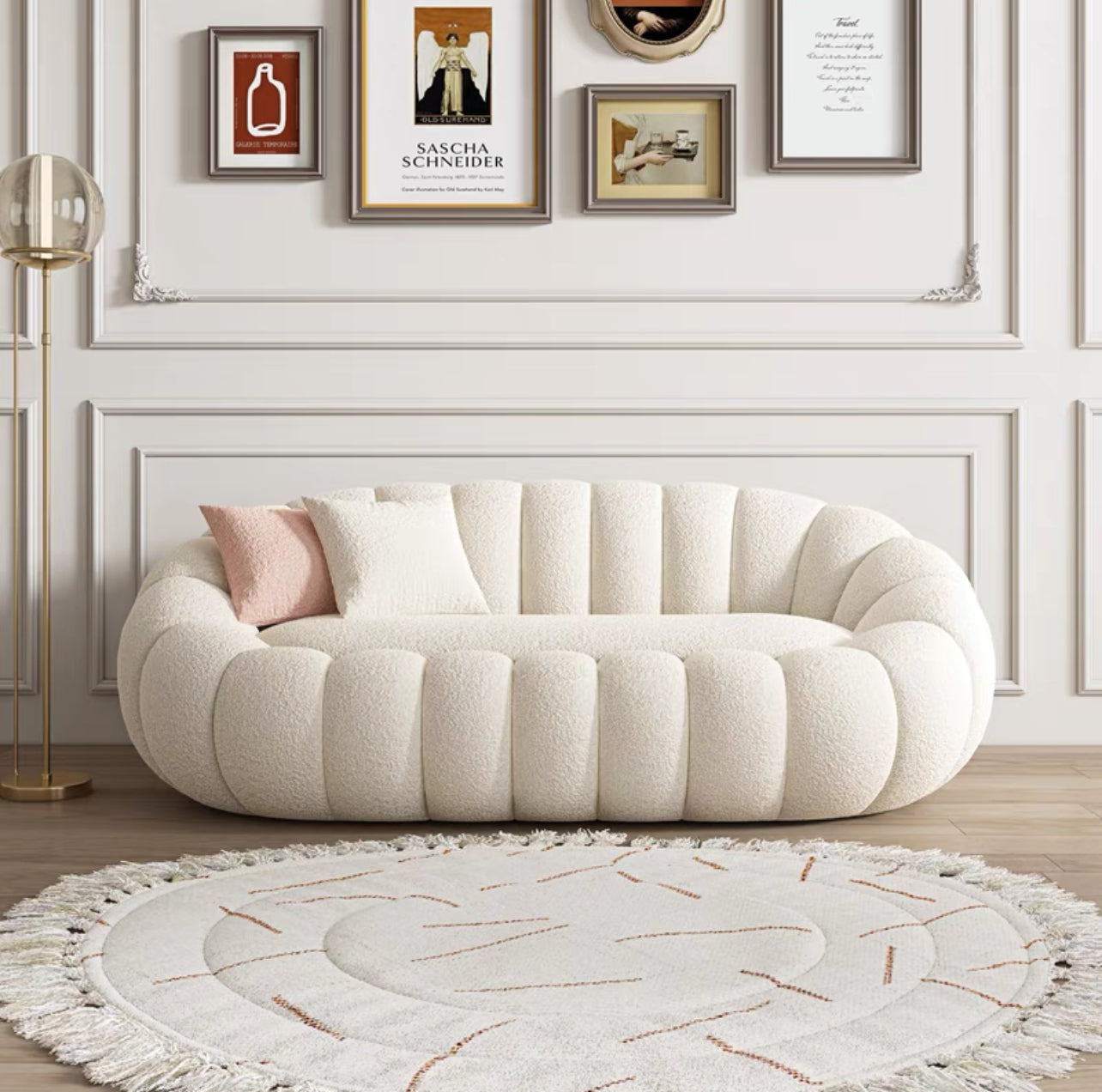 Puff Cloud Living Set