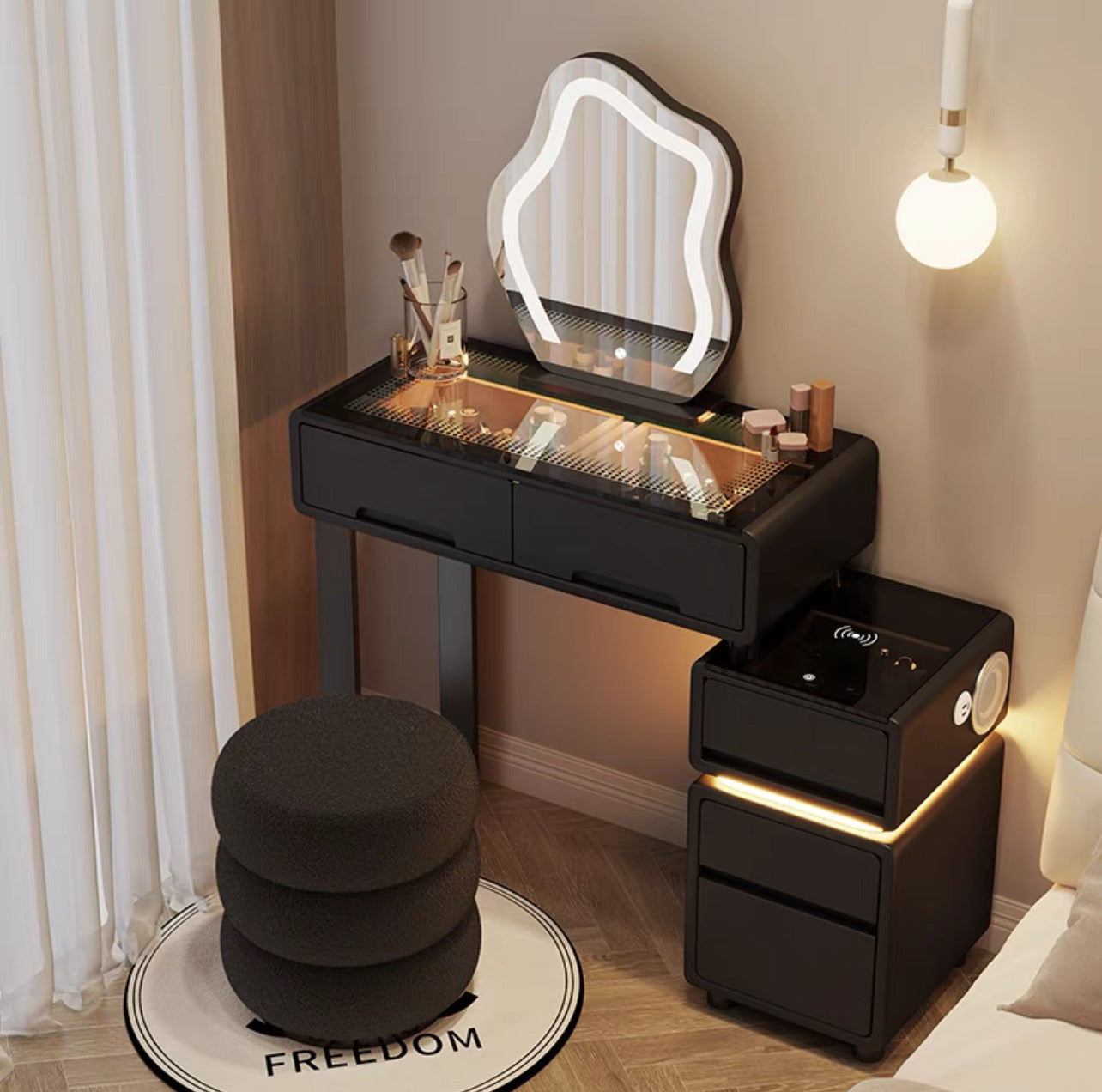 Glamour Bliss Vanity