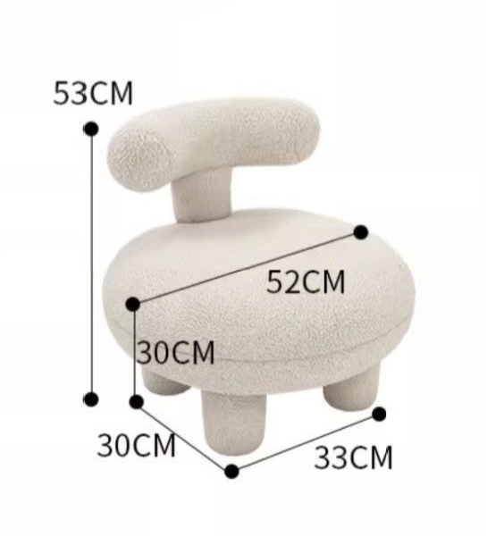 HugBear Chair & Buddy Stool Set
