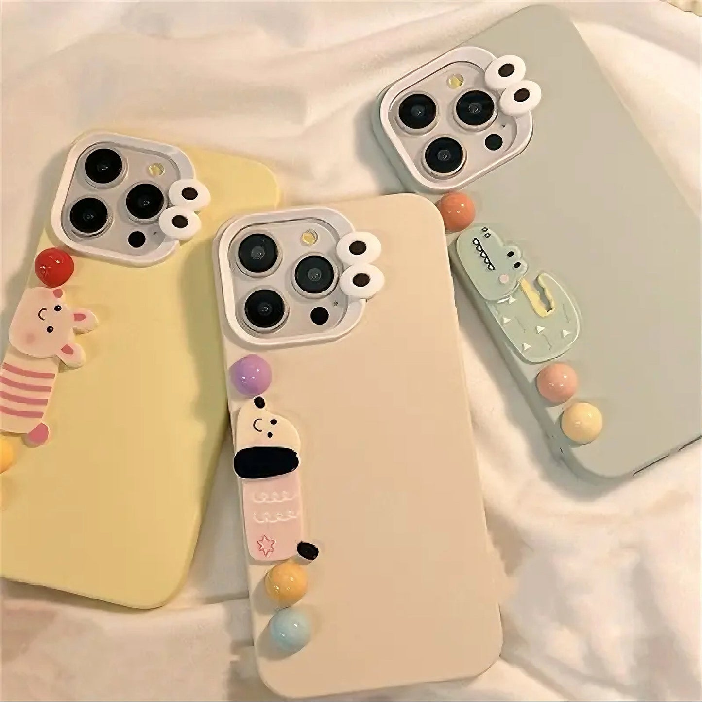 3D Cartoon Phone Case