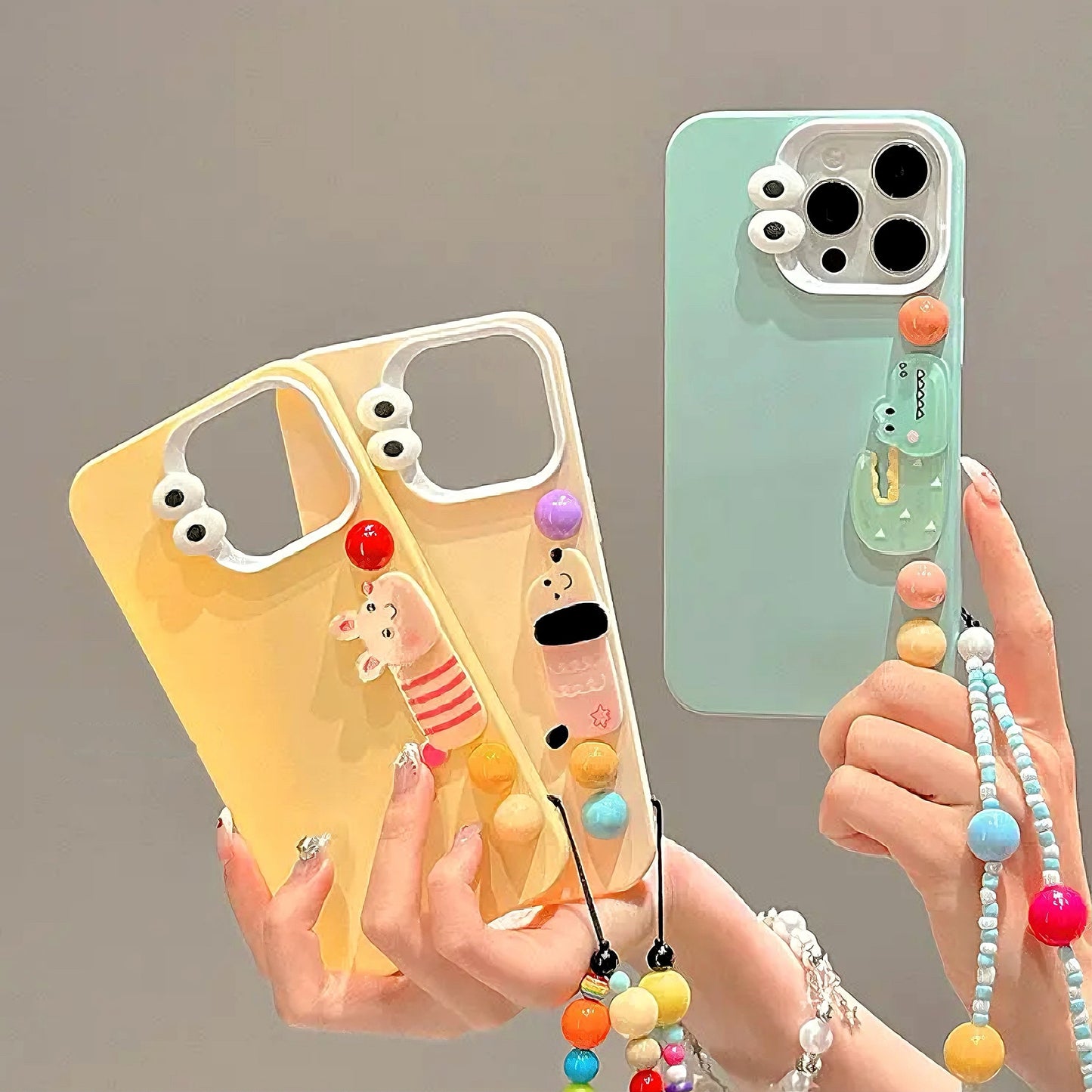 3D Cartoon Phone Case