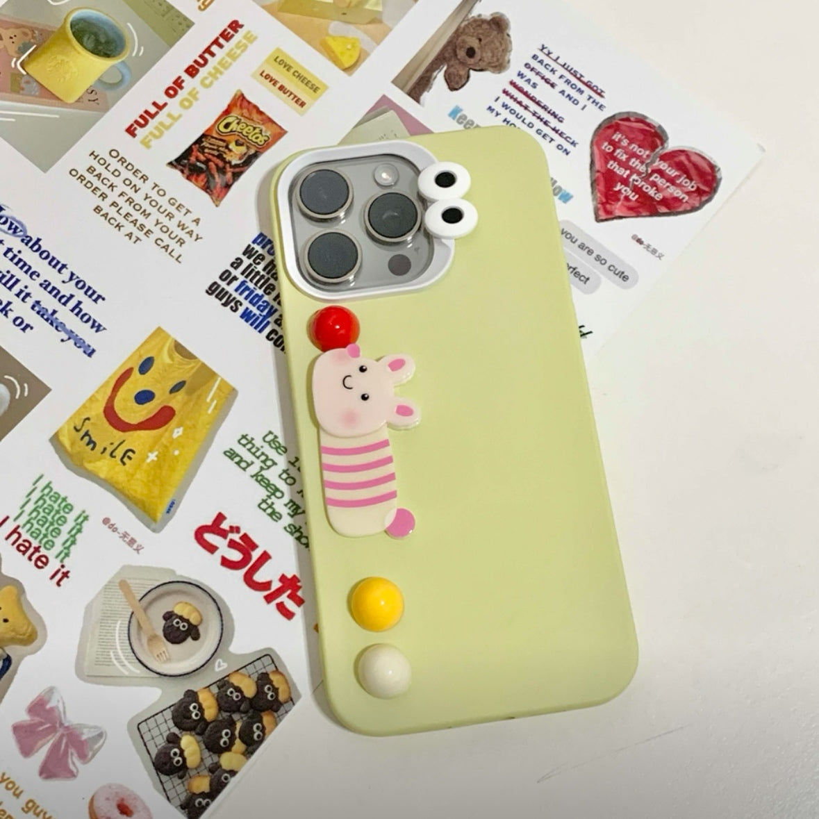 3D Cartoon Phone Case