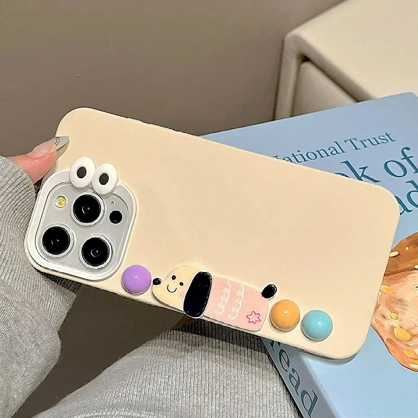 3D Cartoon Phone Case