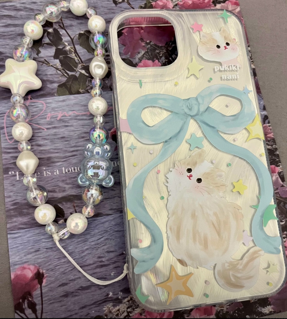 Fairy Cat iPhone Case