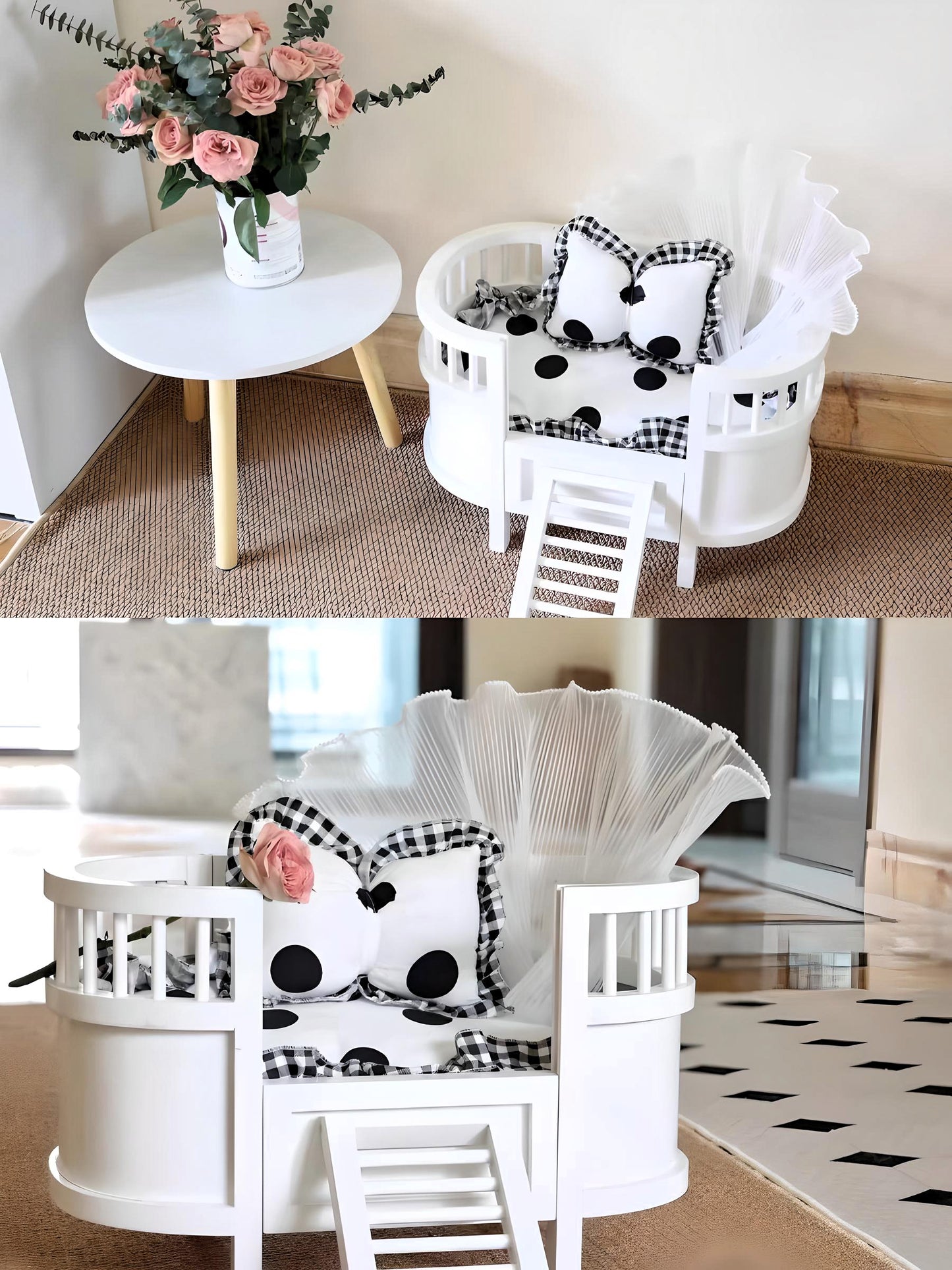 Cloud Nine Cat Haven
Luxury Cat Bed | Elegant Cat Furniture | Modern Pet Decor