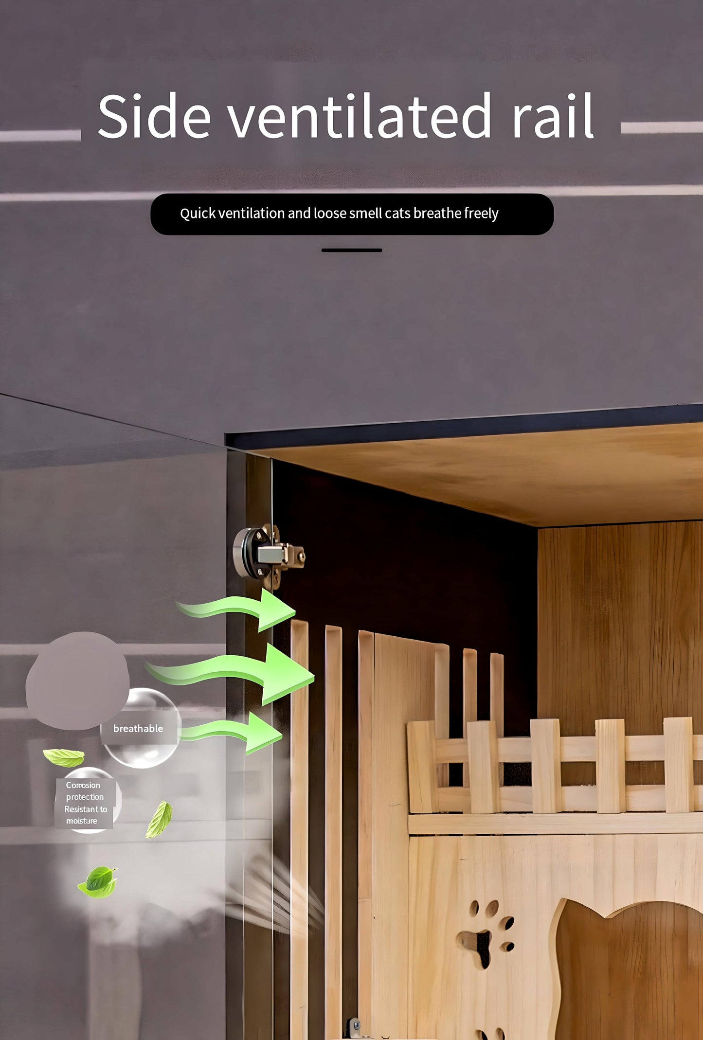 Purrfect Palace – Luxury Cat Enclosure & Modern Pet Condo
