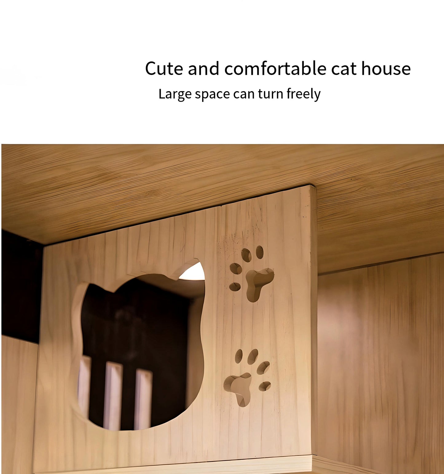 Purrfect Palace – Luxury Cat Enclosure & Modern Pet Condo
