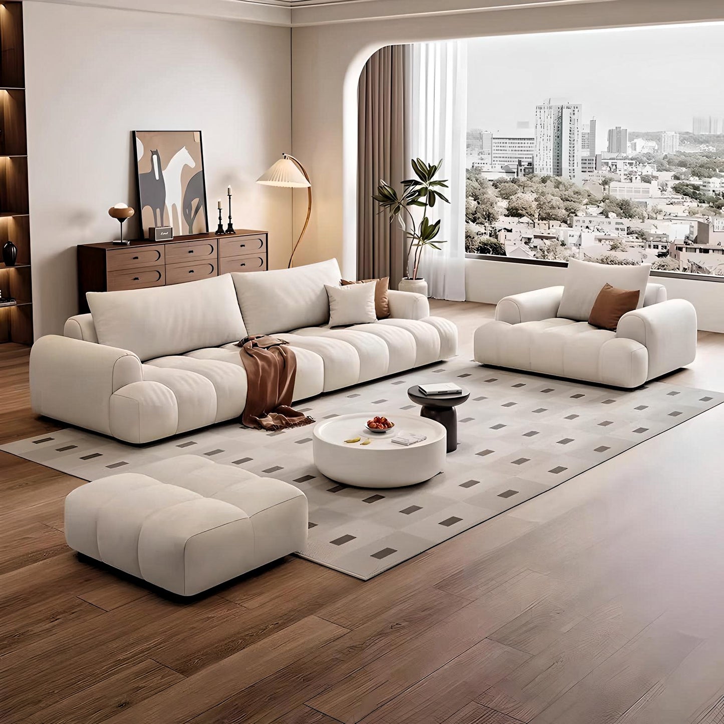 Cloud Luxe Modular Sofa