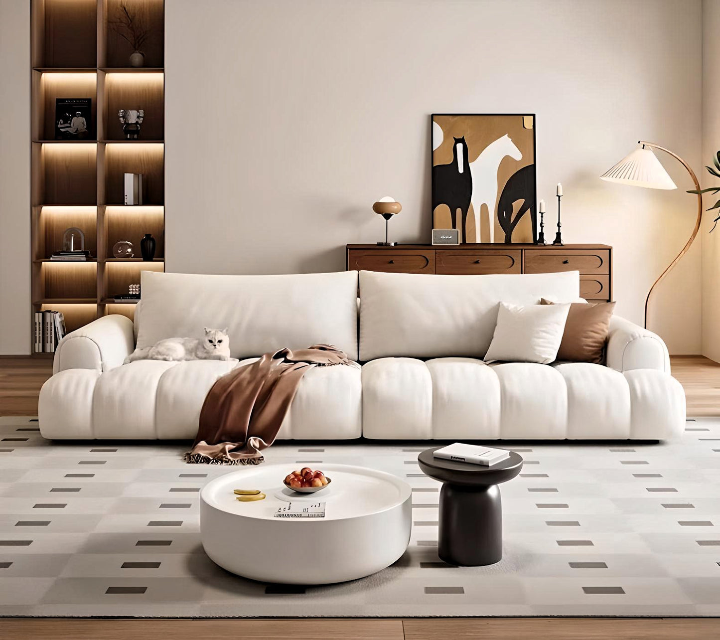Cloud Luxe Modular Sofa