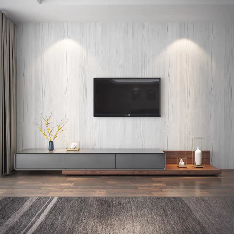LuxeLine Modern TV Console