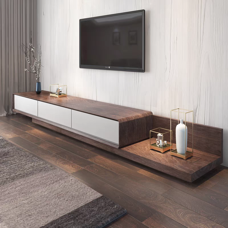 LuxeLine Modern TV Console