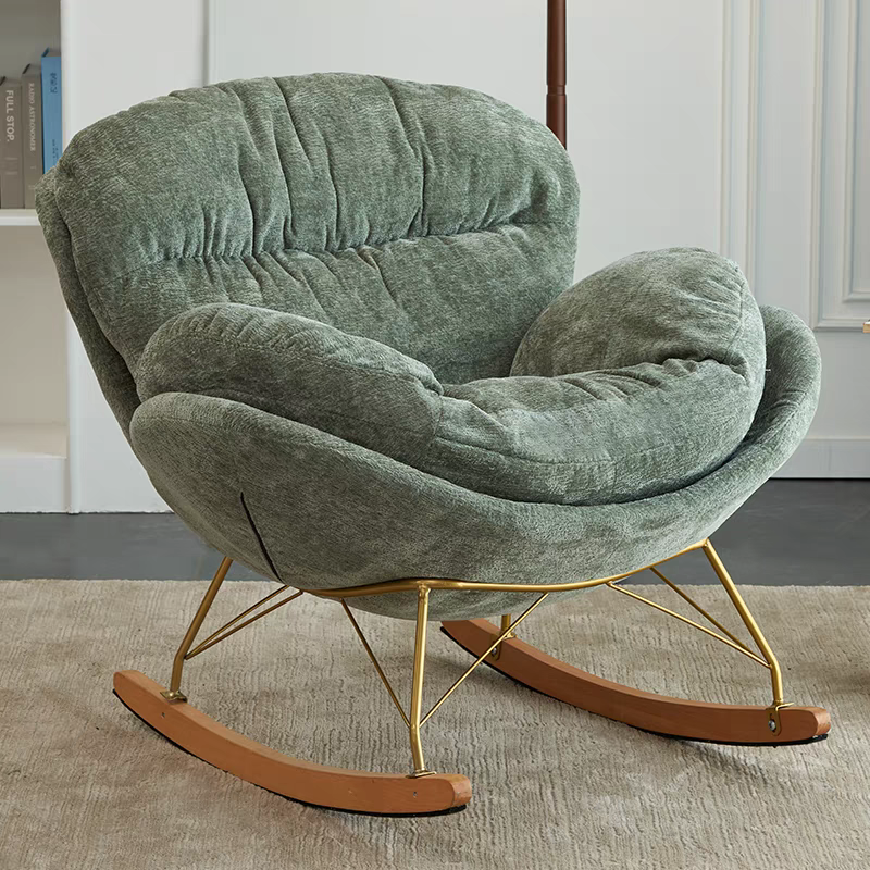 CloudNest Luxe Rocking Chair