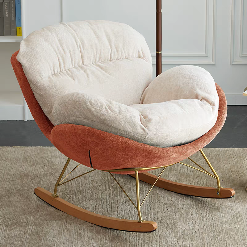 CloudNest Luxe Rocking Chair