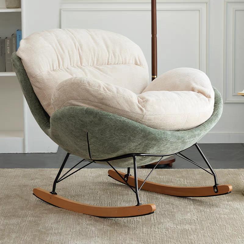 CloudNest Luxe Rocking Chair