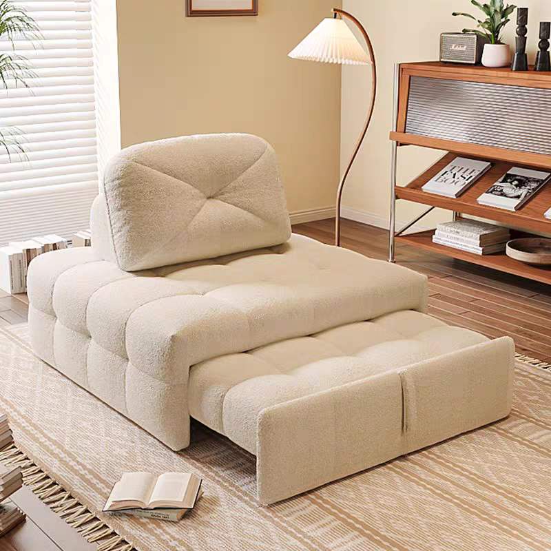 CloudNest Convertible Lounge Sofa Bed