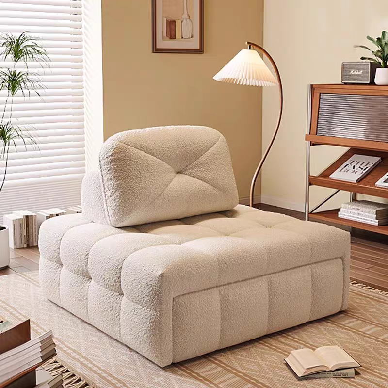 CloudNest Convertible Lounge Sofa Bed