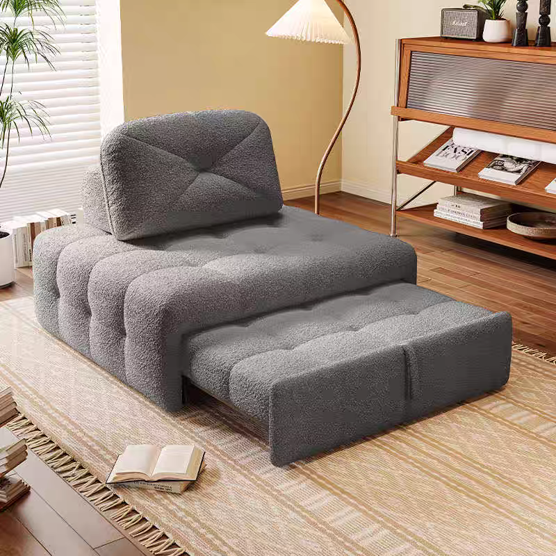 CloudNest Convertible Lounge Sofa Bed