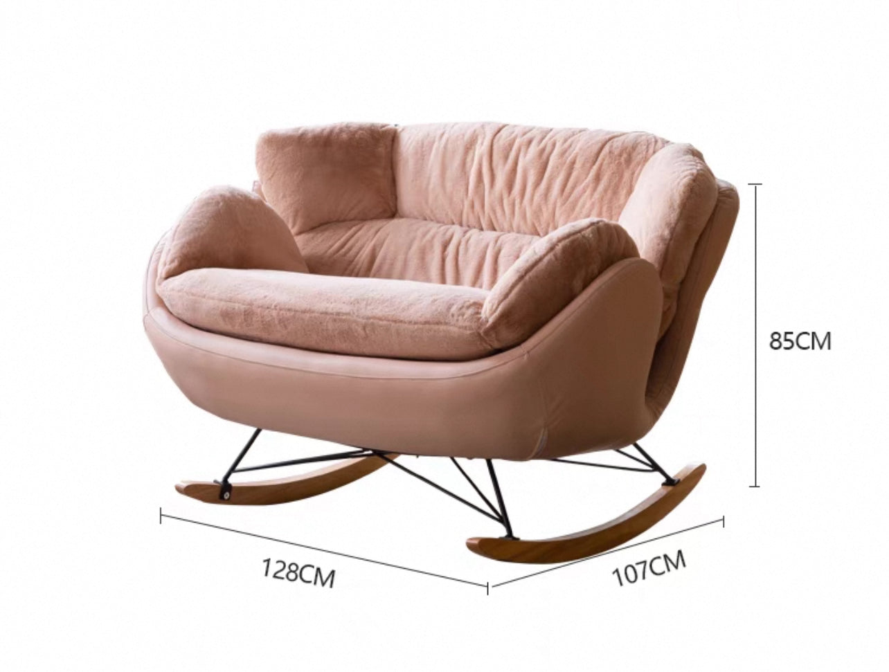 CloudRock Luxe Rocking Chair Set