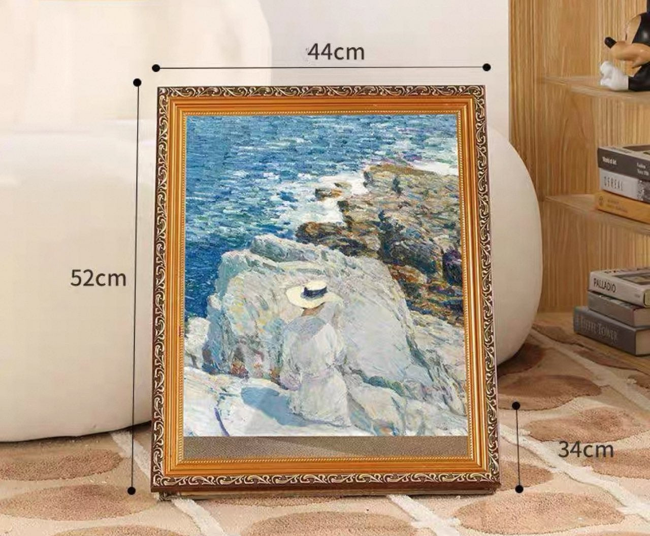 Pawtrait Gallery – Framed Cat Hideaway Art Series