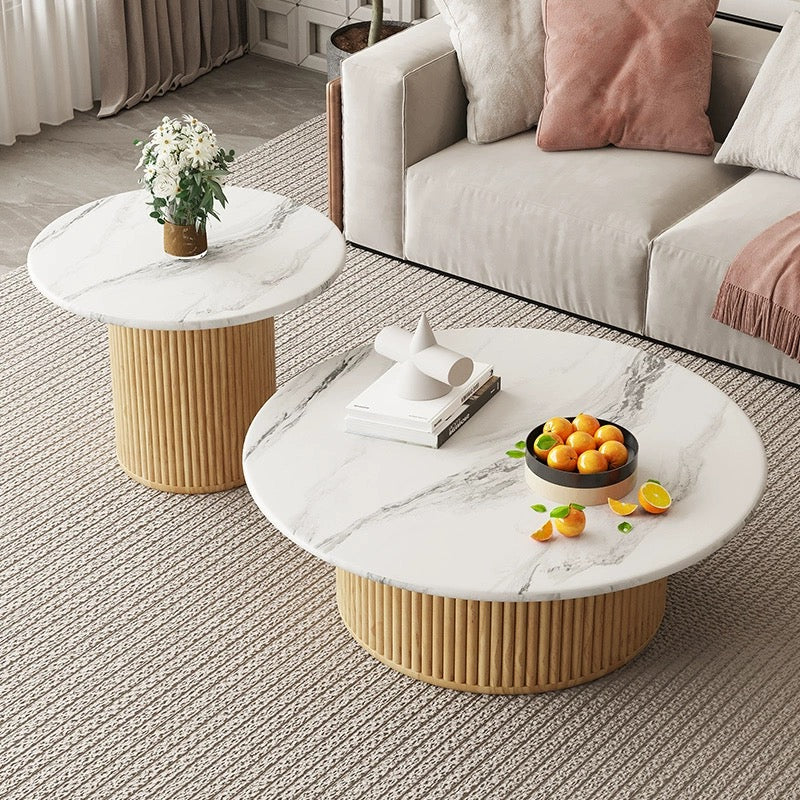 Tranquil Harmony Coffee Table Set