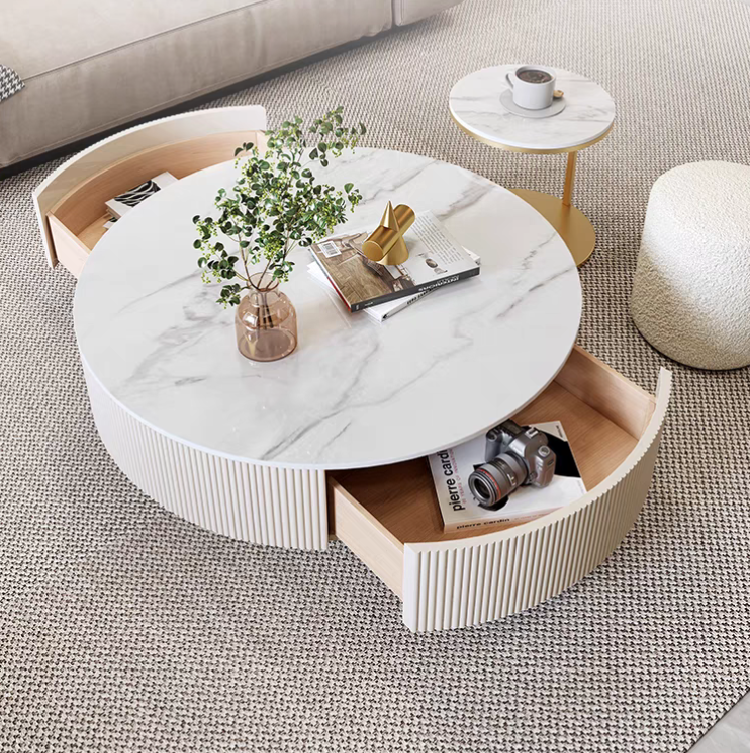 Eleganza Casa Coffee Table Set