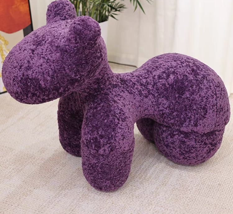 Majestic Moose Plush Chair