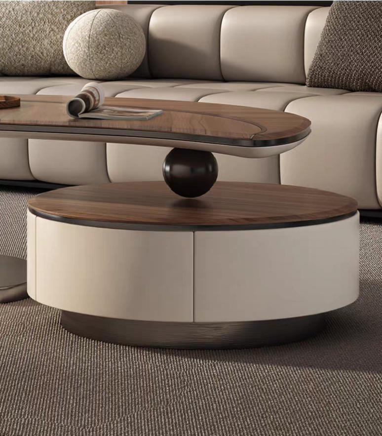 Serenity Curve Coffee Table Set