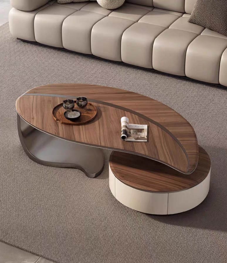 Serenity Curve Coffee Table Set