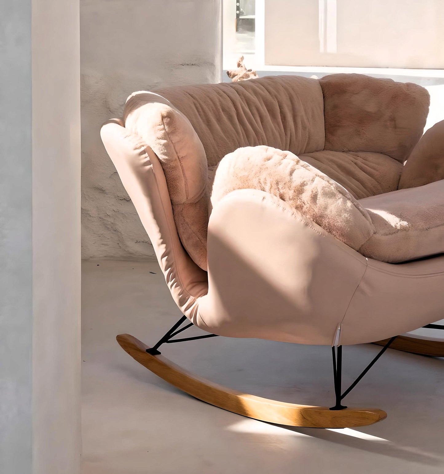 CloudRock Luxe Rocking Chair Set