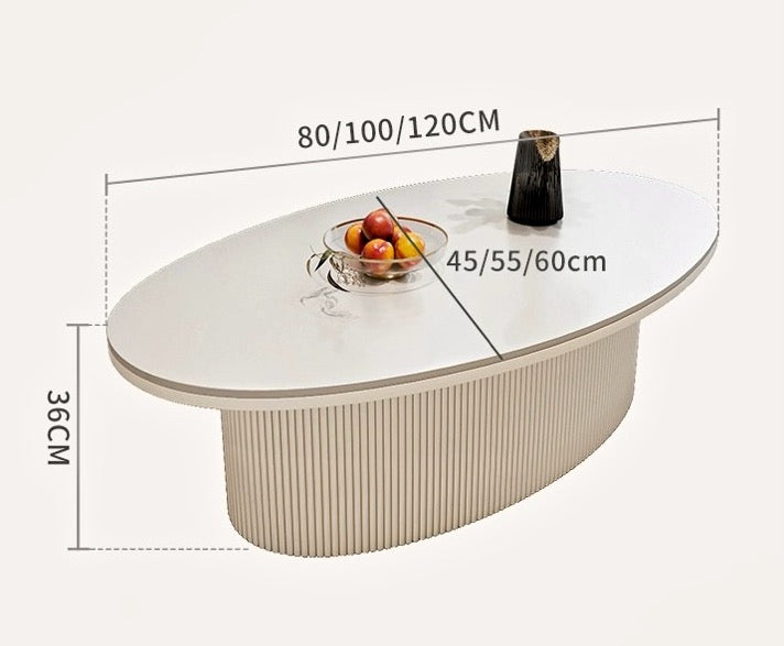 Elegant Harmony Coffee Table