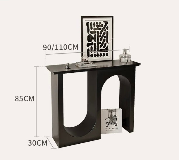 Modern Arch Console Table