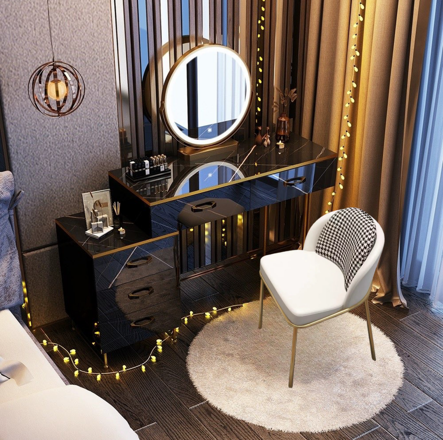 Mirage Luxe Vanity