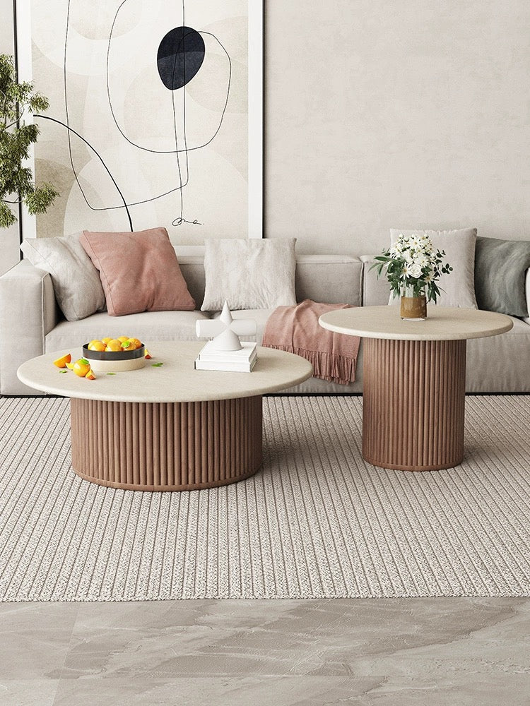 Tranquil Harmony Coffee Table Set