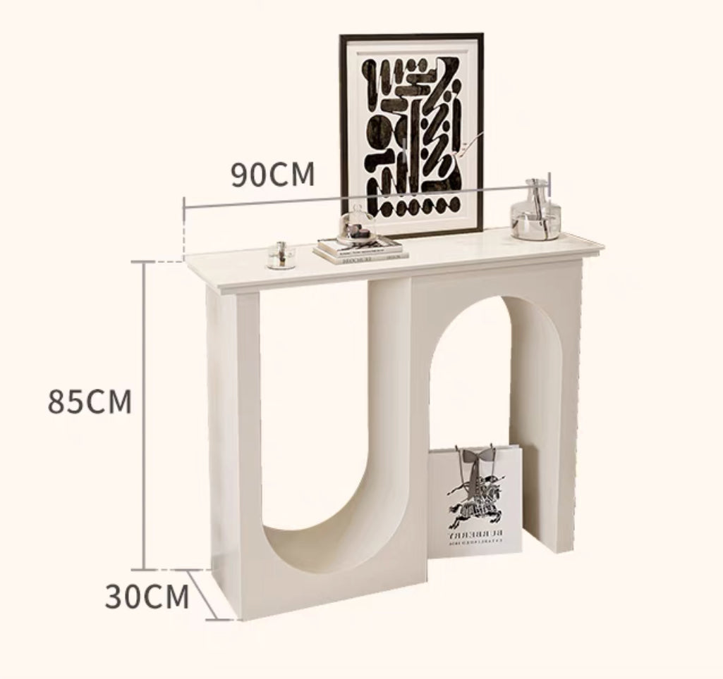 Modern Arch Console Table