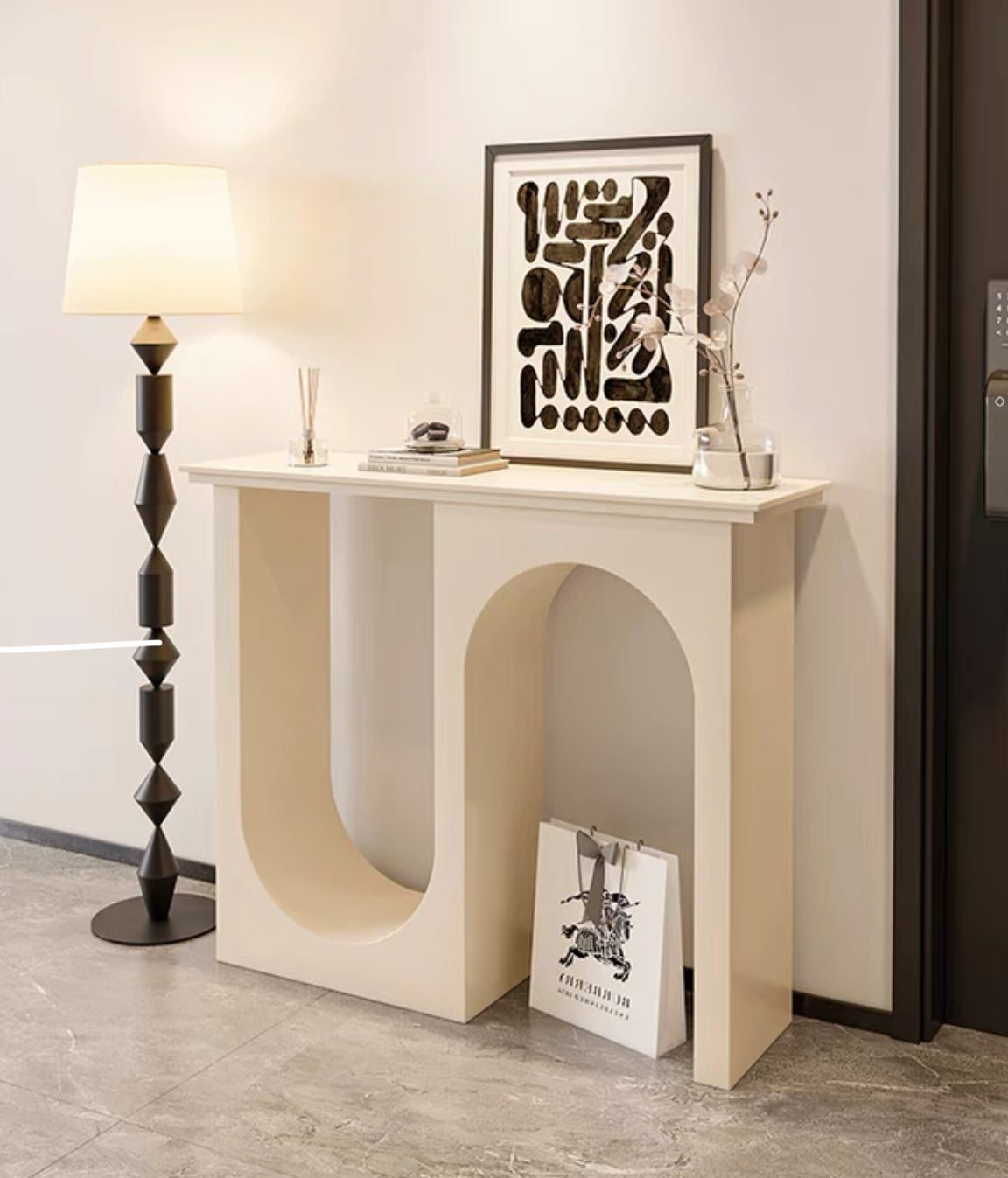 Modern Arch Console Table