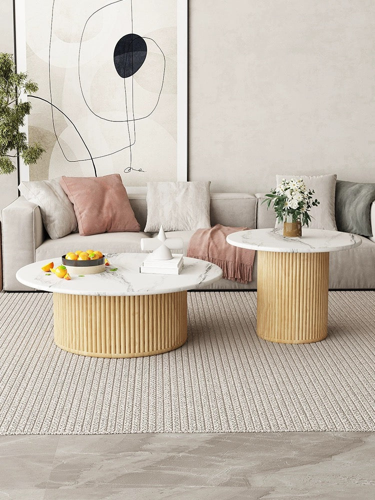 Tranquil Harmony Coffee Table Set