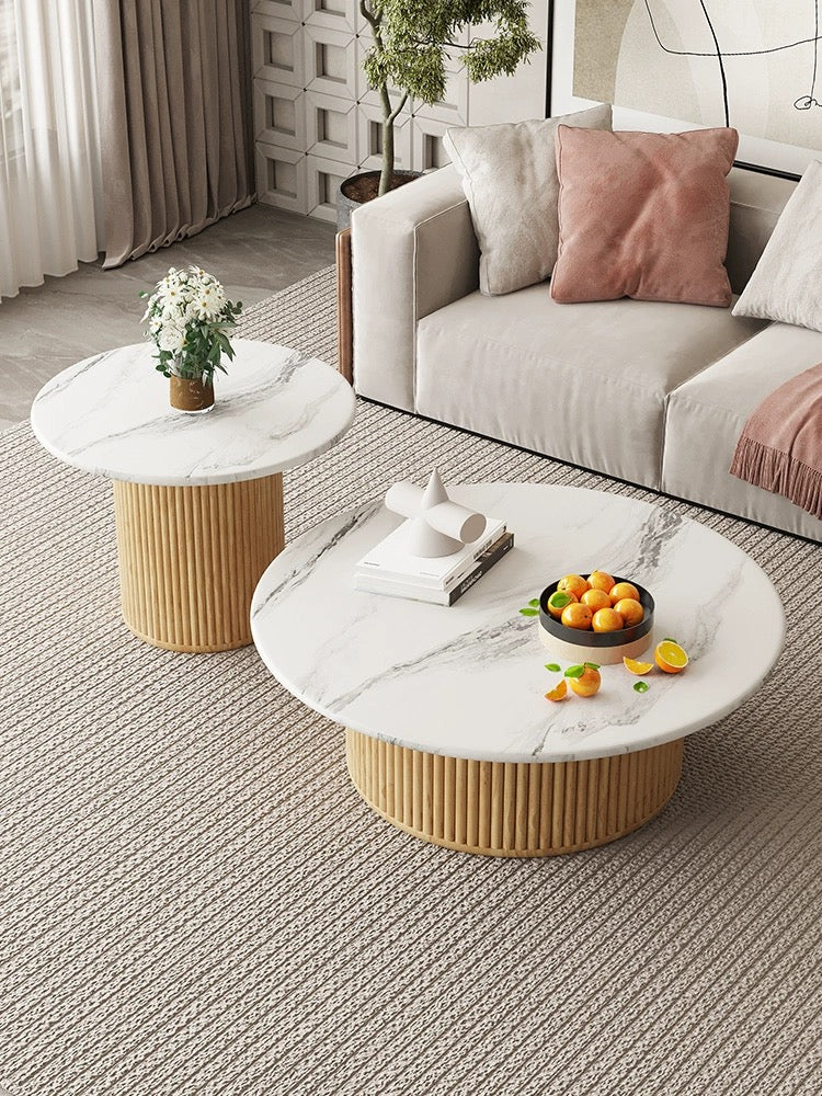 Tranquil Harmony Coffee Table Set