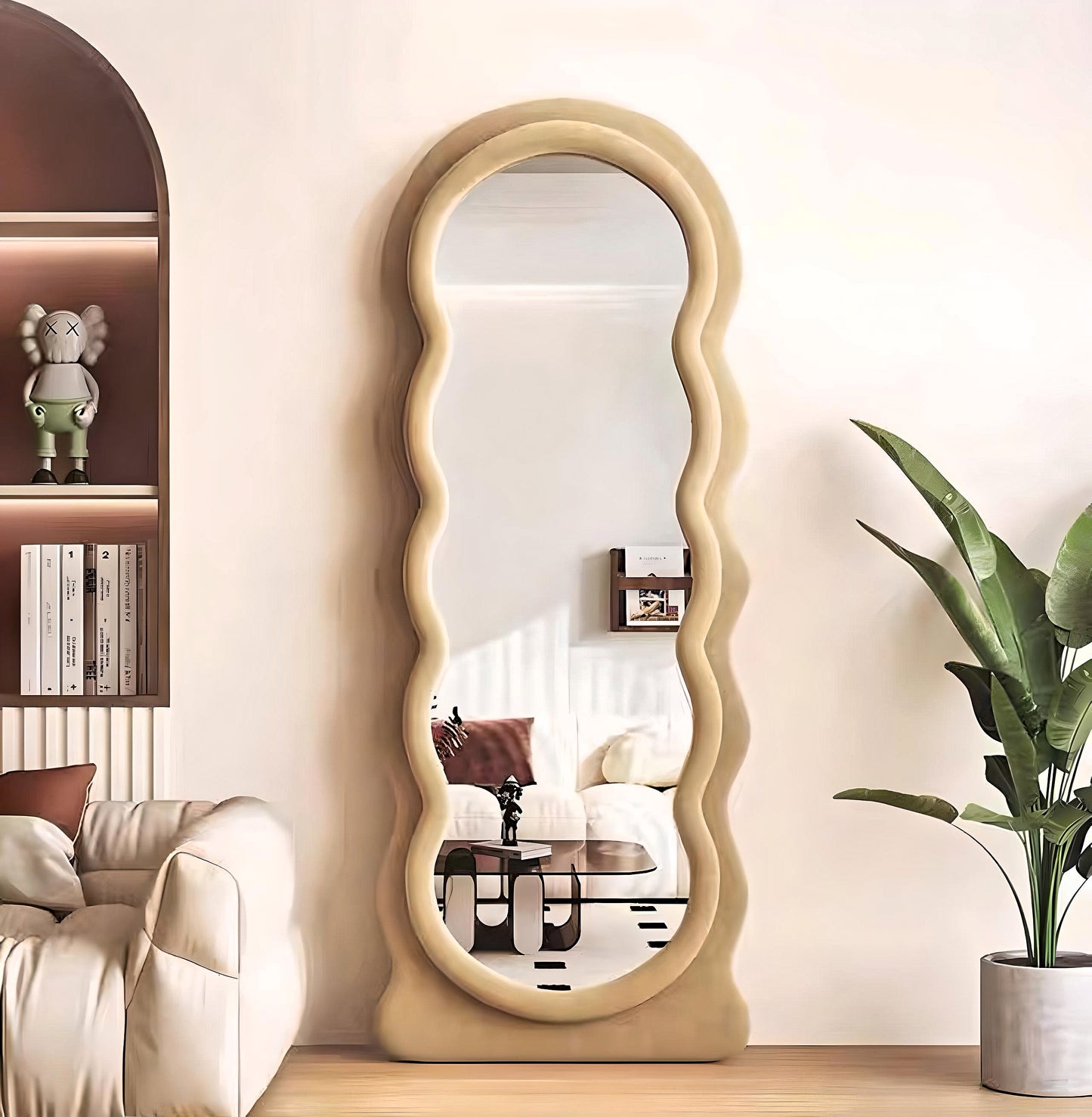 Serenity Wave Mirror