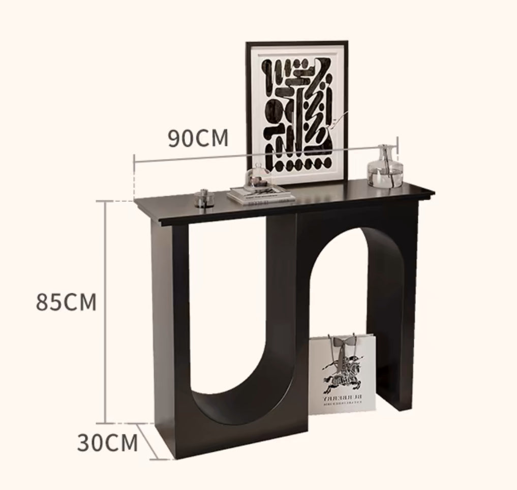 Modern Arch Console Table