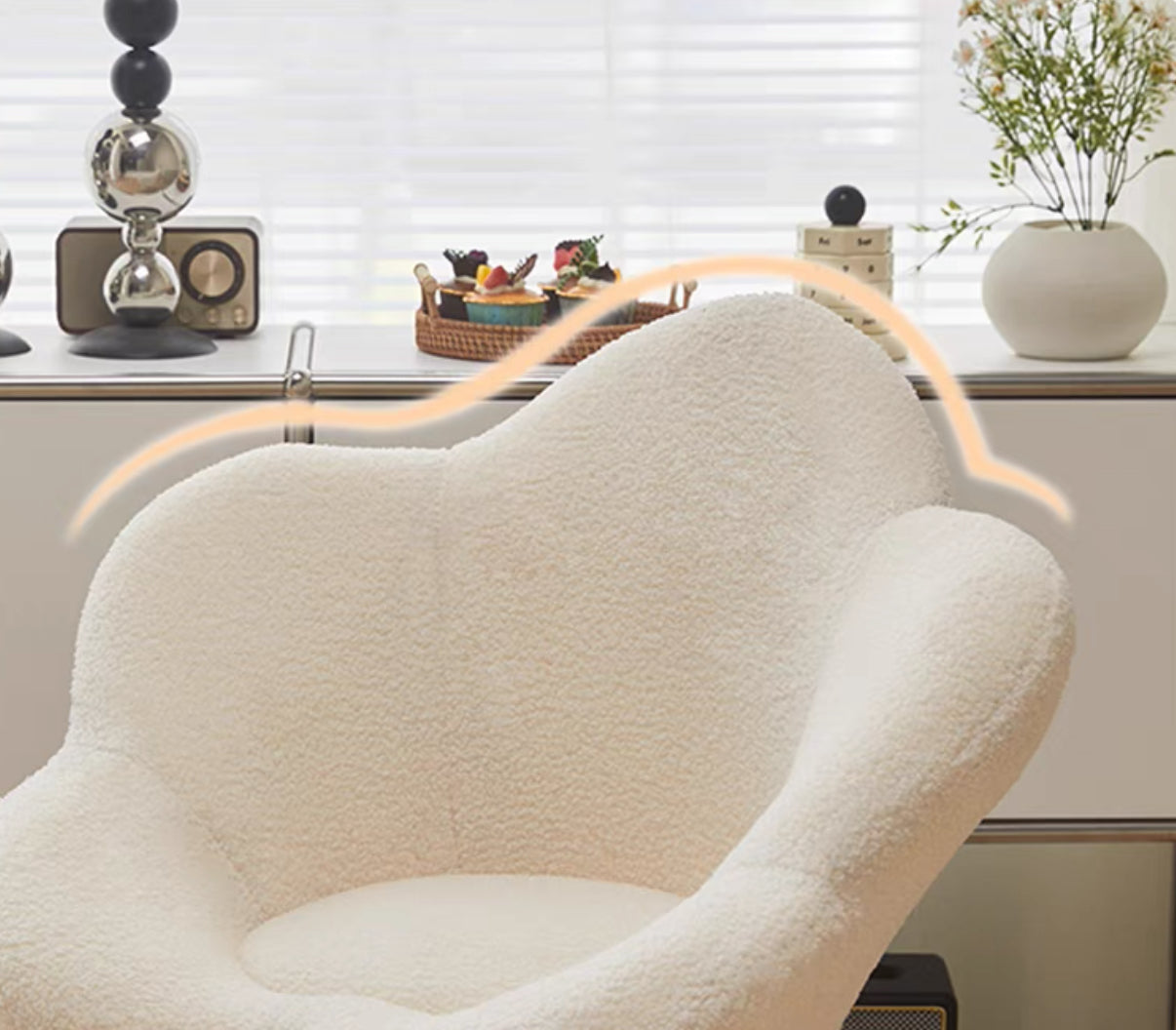 Blossom Swivel Chairs